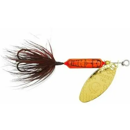 Original Rooster Tail Fishing Lure - 1/16 Oz, 1/8 Oz, 1/4 Oz Options