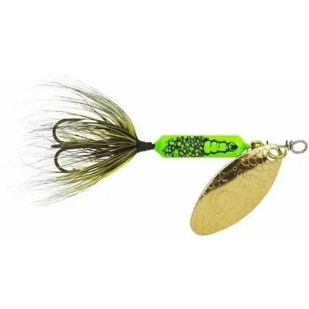 Original Rooster Tail Fishing Lure - 1/16 Oz, 1/8 Oz, 1/4 Oz Options
