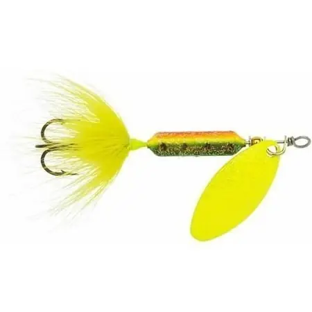 Original Rooster Tail Spinner, 1/6 Ounce, Multiple Colors Available