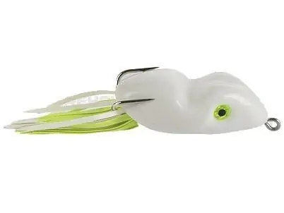 Scumfrog Sf-103 White 5/16 Ounce Soft Plastic Fishing Lure