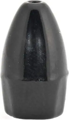 Strike King Stgtw14-10 Strike King Tg Tungsten Weight 0.25 Oz. Black