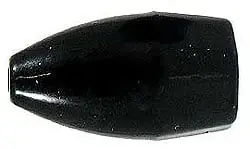 Strike King Tour Grade Tungsten Weight 5/16 Oz. Black - Model Tgtw516-10