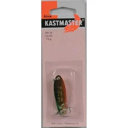 Acme Kastmaster Spoon Lure 1/4 Ounce Metallic Perch Fishing Tackle