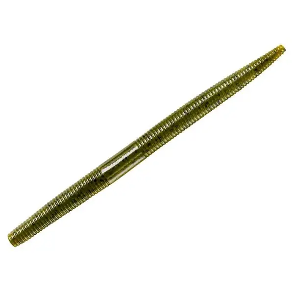 Dinger 5 Inch Fishing Lure - Green Pumpkin - 8 Pack