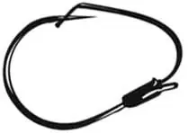 - Spro G230912 Weed Less Finesse Hook Wide Gap Black - Size 2-0