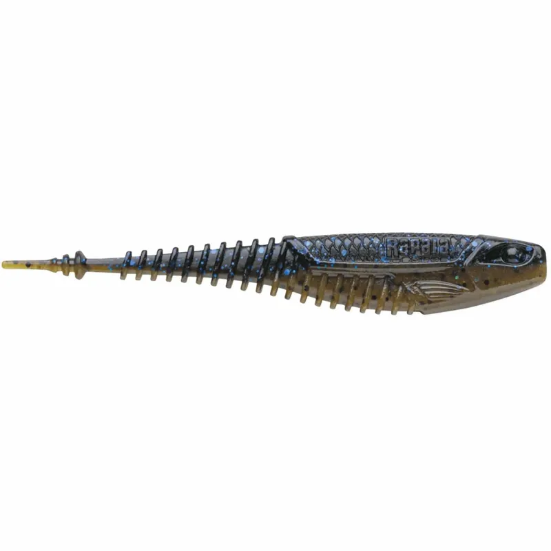 Crshcty Frldr 4.25" Blk Blu Grn
