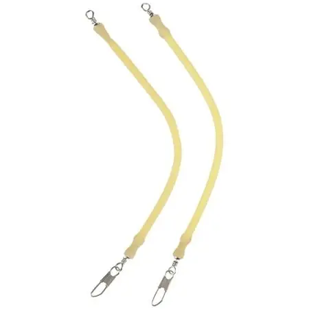 Trout Rubber Snubber, Natural, 6 1/2-inch Fishing Accessory