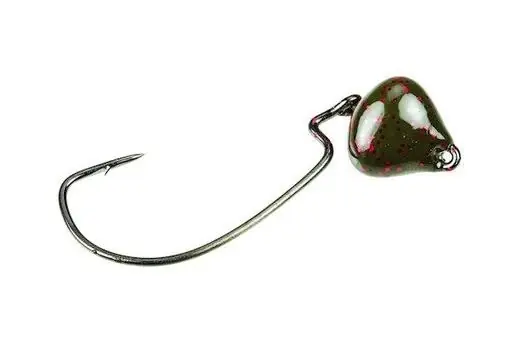 Strike King Jointed Structure Head 0.5 Oz Green Pumpkin - Model Sjsh12-46