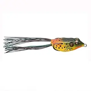 Livetarget Lures Hollow Body Frog 2 1/4" Emerald/red 5/8oz Fgh55t519