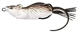 Koppers Livetarget Mouse Floating Lure 3 1/2-inch Brown/white 1-ounce