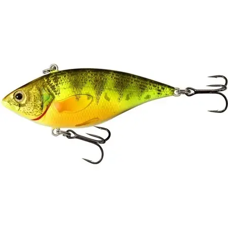 Yellow Perch Rattlebait Fishing Lure For Freshwater Angling