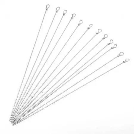 Poulsen Cascade Tackle Looped Wire Shafts For Fishing - Durable And Versatile
