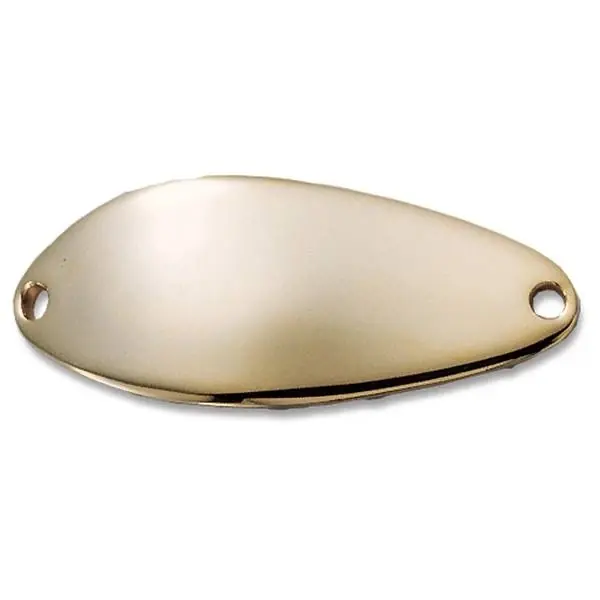 Little Cleo Spoon Fishing Lure C-200/g 2/5 Ounce Gold