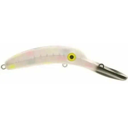 Lures Mag Lip 3.5 Fishing Lure - Mother Of Pearl/black