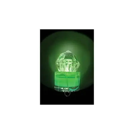 Gs-715g Green Submersible Strobe Light - Water Activated Led, 300 Hours
