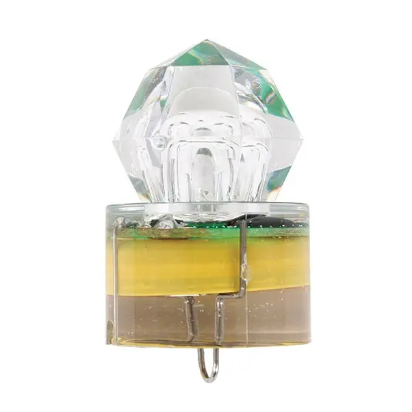 Submersible Water Activated Led Strobe Light - White For Sports And Marine Use