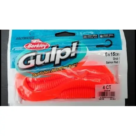 Gulp! Saltwater Grub Bait - Versatile Fishing Grubs For All Anglers