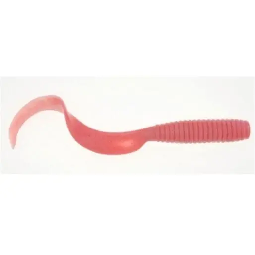 Gulp! 6-inch Saltwater Grub Fishing Bait - Pink Shine