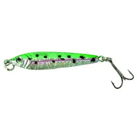 2 Ounce Lazer Minnow Fishing Lure For Freshwater And Saltwater