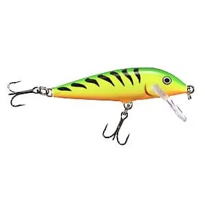 Countdown Minnow Cd07 Lure Firetiger 2.75" 0.25 Oz Fishing Bait