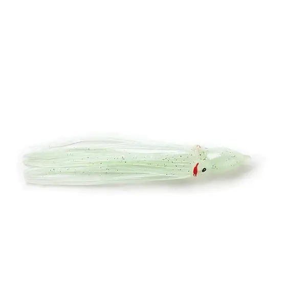 Sunrise Squid Unrigged Fishing Lure, 4.5 Inch, Ideal For All Fishing Conditions