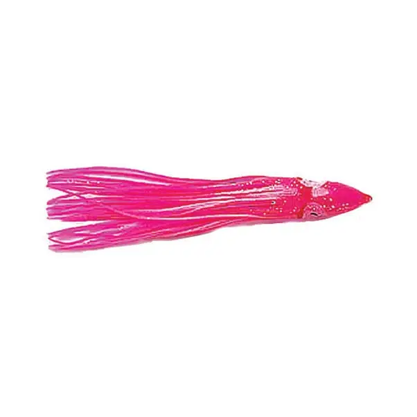 Sunrise Squid Unrigged Fishing Lure, 4.5 Inches