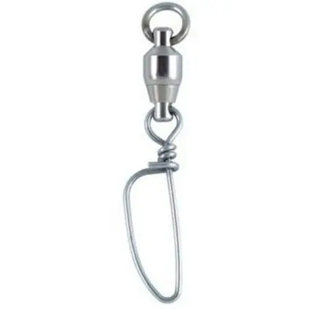 Ball Bearing Swivel With Coastlock Snap - Durable Fishing Accessory
