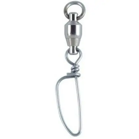 Ball Bearing Swivel With Coastlock Snap - Durable Fishing Accessory