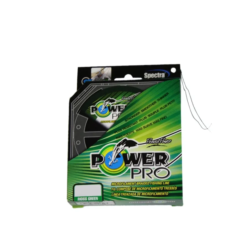Spectra Braided Fishing Line, 100lb Test, 300yds, Green Color