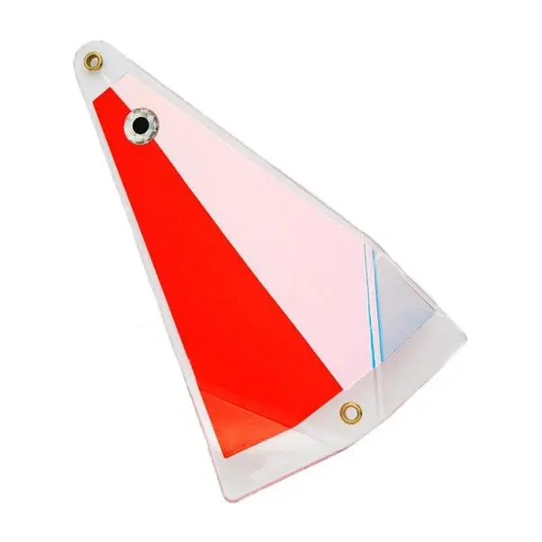 Yakima Bait Big Al‘s Medium Uv Fish Flasher, 8 Inch