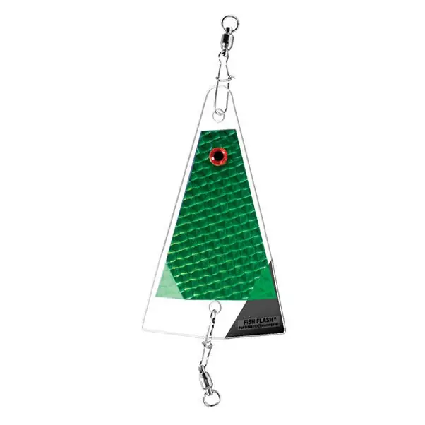Big Al‘s Medium Fish Flasher, 8 Inch - Versatile Fishing Tool
