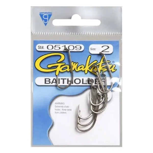 Gamakatsu Bait Holder Hook - 2