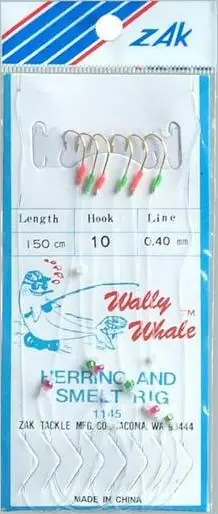 Herring And Smelt Rig Jig - Model Z-ww1145k - Premium Fishing Gear