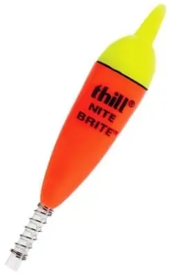 Nite Brite Lighted Float - Green - 5 Inch Fishing Lure