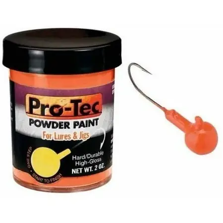 Pro-tec Powder Paint In Black And Blue Flake, Durable Finish
