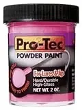 Pro-tec Powder Paint For Fishing Lures And Jigs, Black/blue Flake