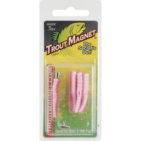 Leland‘s Lures Trout Magnet - Cotton Candy