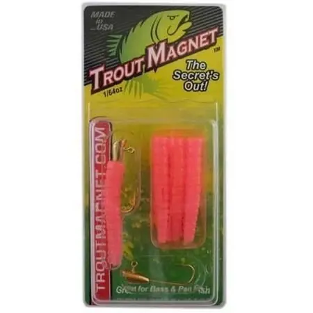 8 Piece Trout Magnet Set - 1/64-ounce Fishing Lures