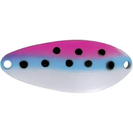 Acme Little Cleo Fishing Spoon - 2/5 Oz. - Rainbow Trout Lure