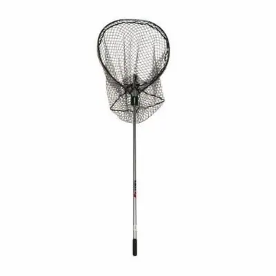 Coated Handle Fishing Net - 6‘ Handle - 32" X 44" Net Size