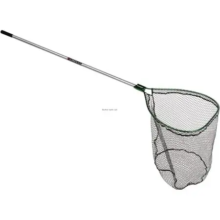 Beckman Klamath Landing Net 26" X 34" Hoop With Coated Bag And 6‘ Handle