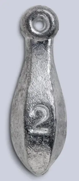 Bullet Weights Bblc1 Bullet Weight Bank Lead 1 Oz.