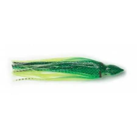4.5 Inch Sunrise Squid Fishing Lures, Pack Of Five
