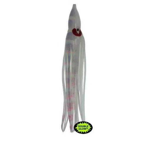 Squid Fishing Hoochy, Model 35, 4.5 Inch Octopus Lure