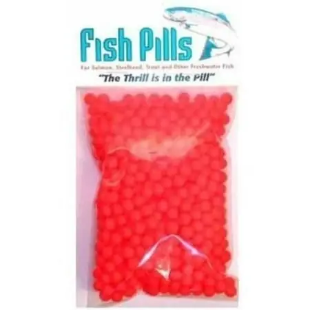 Mad River Fish Pills Standard Packs For Effective Fish Baiting