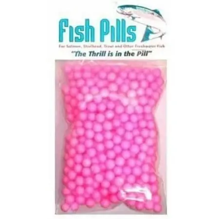 Mad River Fish Pills Standard Packs For Effective Fish Baiting