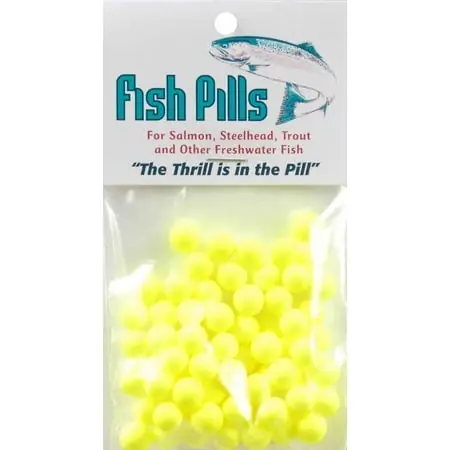 Fish Pills Chart Size 2 - Premium Fishing Bait