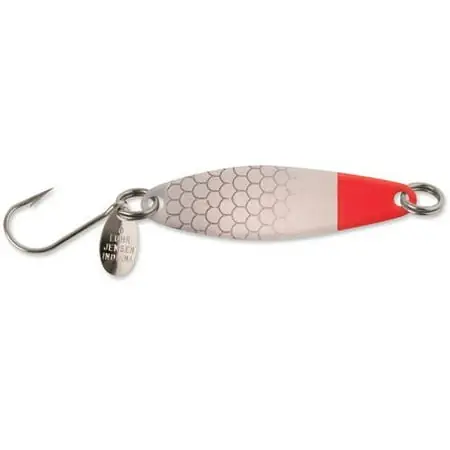 Needlefish Lure Size 1 Nickel Red Head Model 1051-0010130