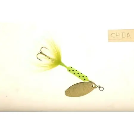 Rooster Tail In-line Spinner 2 Inch 1/16 Ounce Fishing Lure