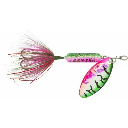 Rooster Tail 1/16 Oz Tinsel Rainbow Trout Fishing Lure